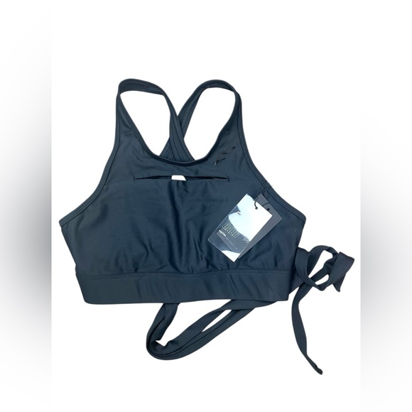 NWT Flag Nor Fail Navarah Sports Bra Black Size Large - Picture 5 of 5